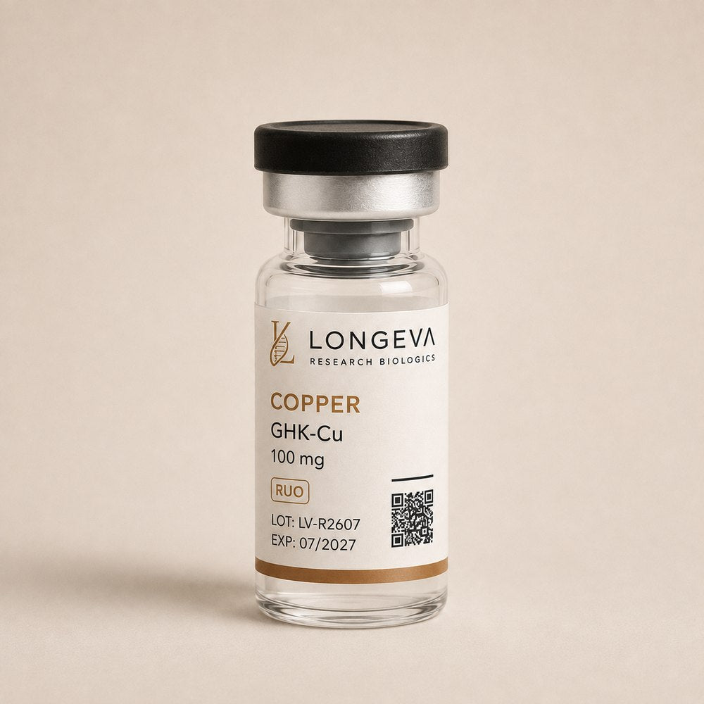 COPPER · GHK-Cu 100mg